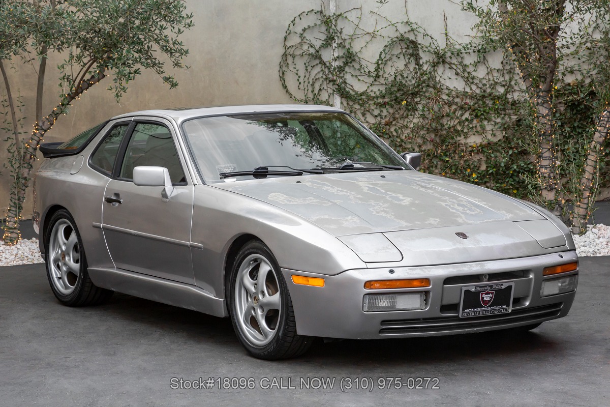 1988 Porsche 944 Turbo 5-Speed 