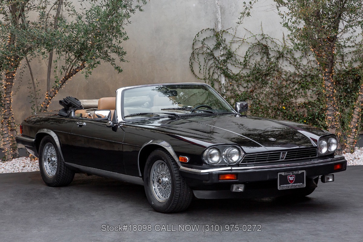 1990 Jaguar XJS V12 Convertible 