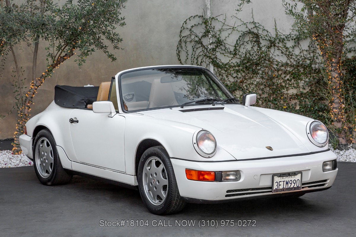 1991 Porsche 964 Cabriolet 