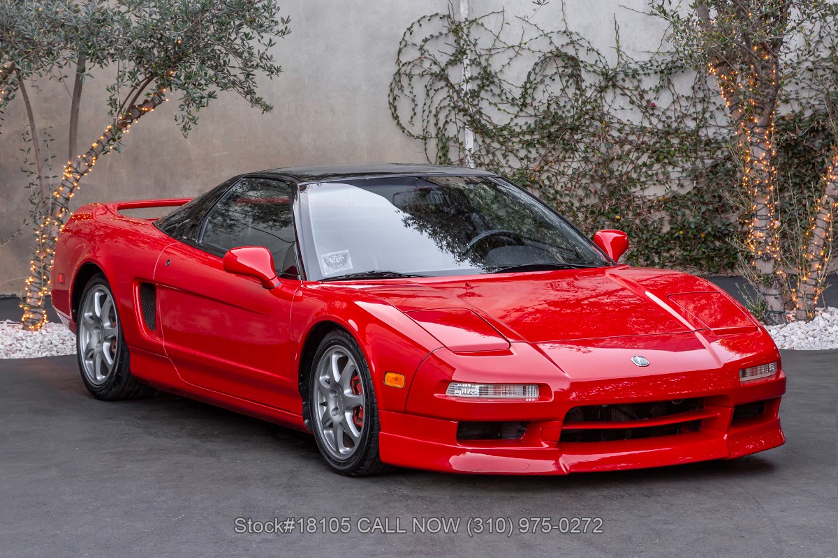 1992 Acura NSX 5-Speed 