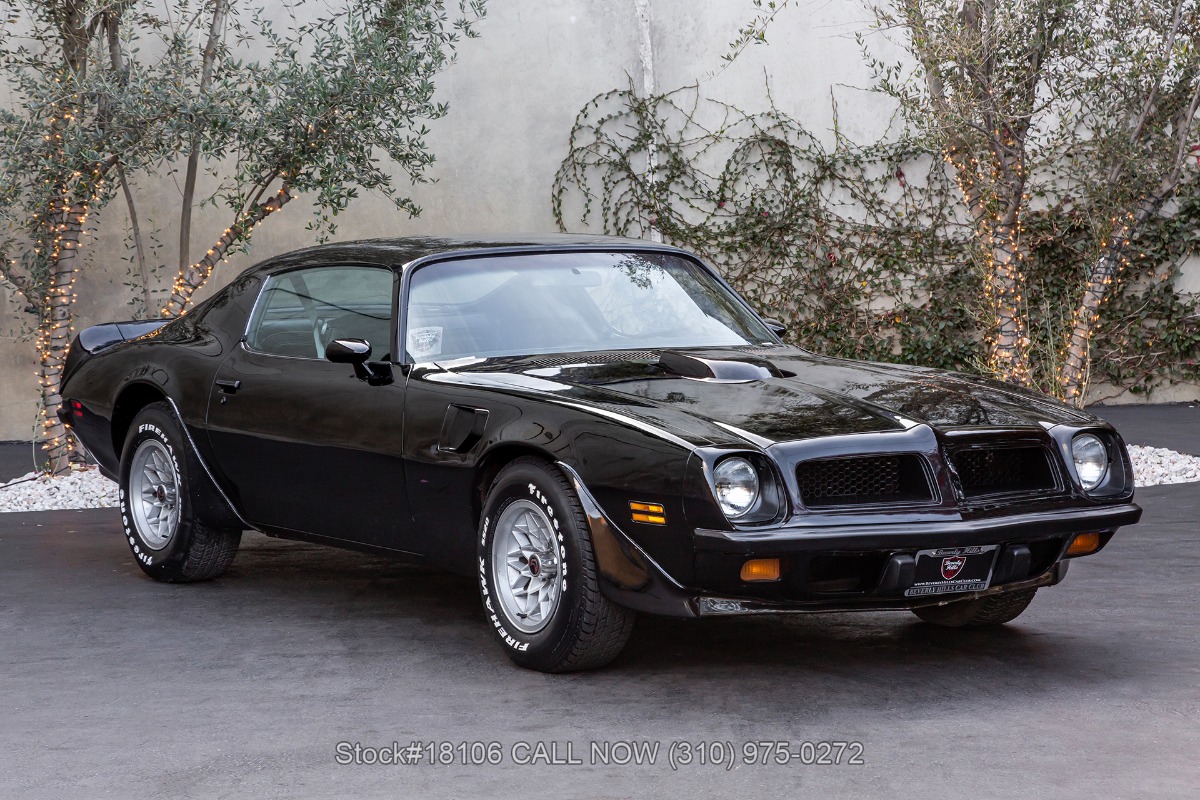 1974 Pontiac Firebird Trans Am 