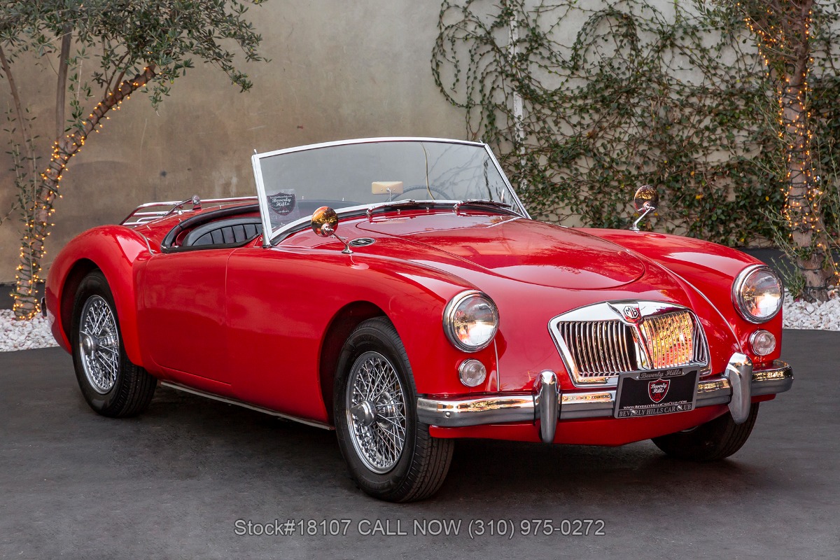 1962 MG A 1600 MK II 