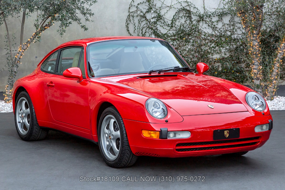 1995 Porsche 993 Carrera 