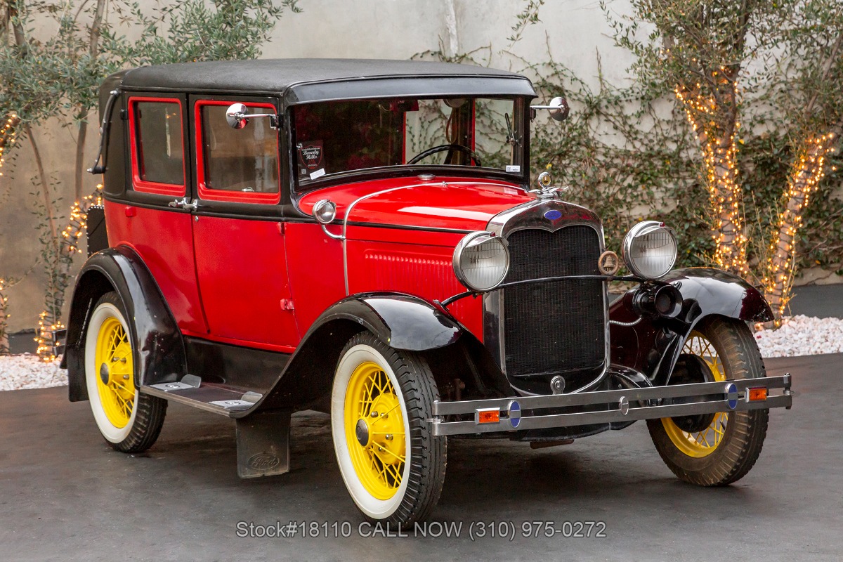 1930 Ford Model A 