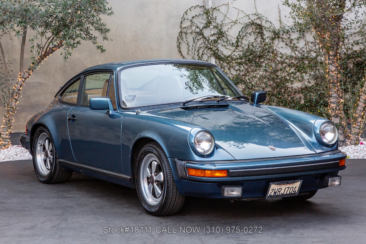 1983 Porsche 911SC Coupe 