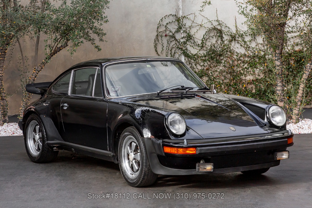 1975 Porsche Carrera Sunroof Delete 