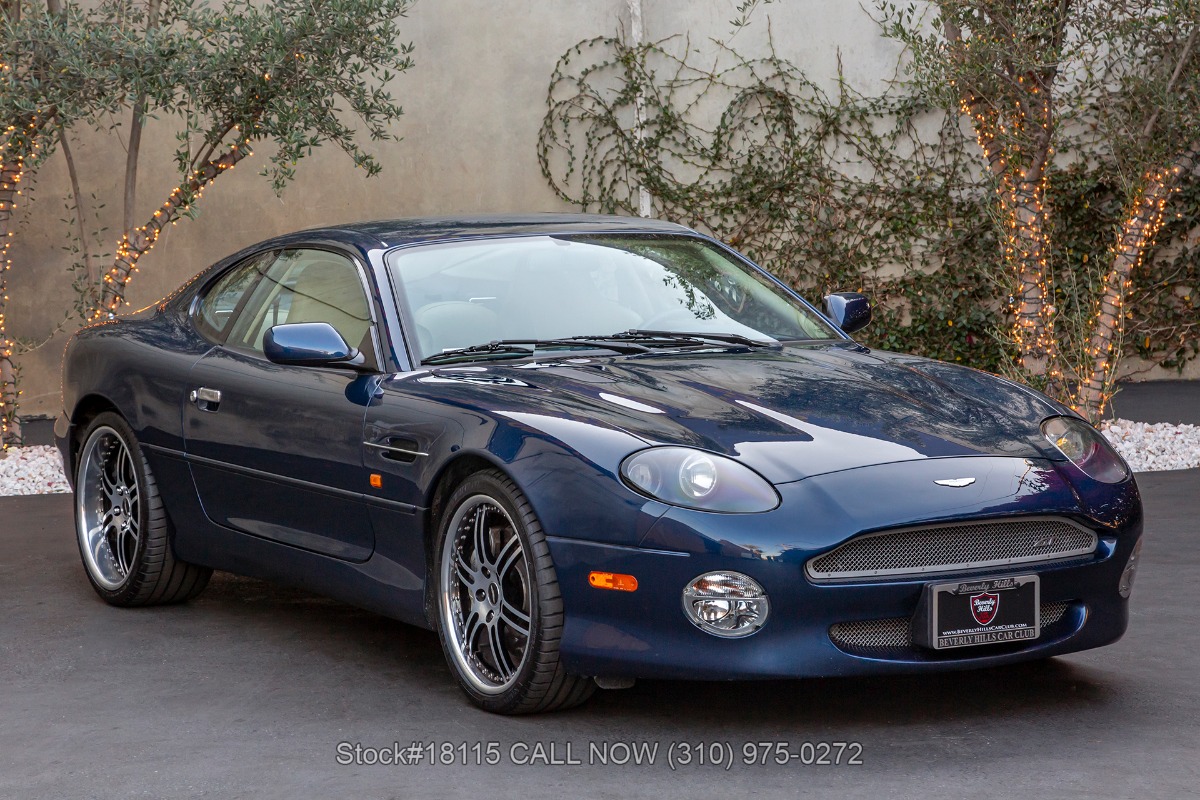 2003 Aston Martin DB7 V12 Vantage GT 