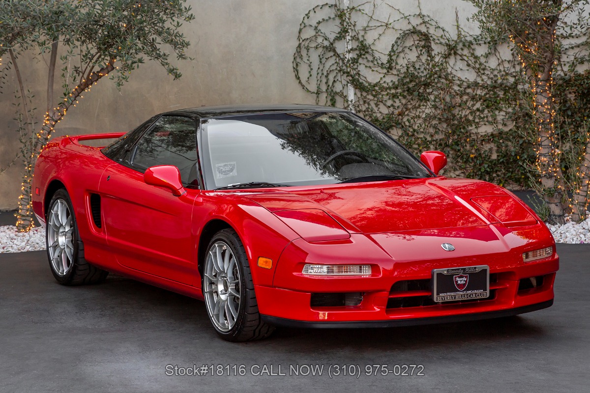 1992 Acura NSX 5-Speed 