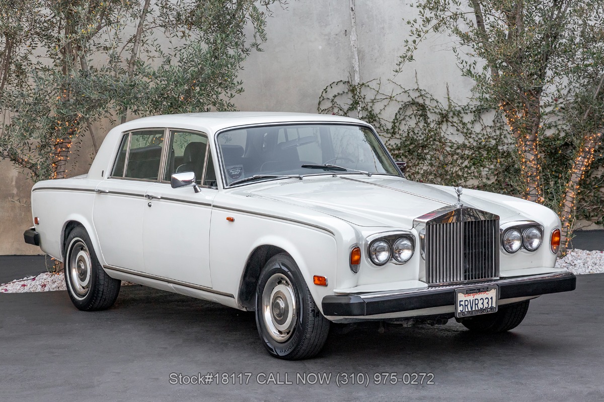 1979 Rolls-Royce Silver Shadow II 