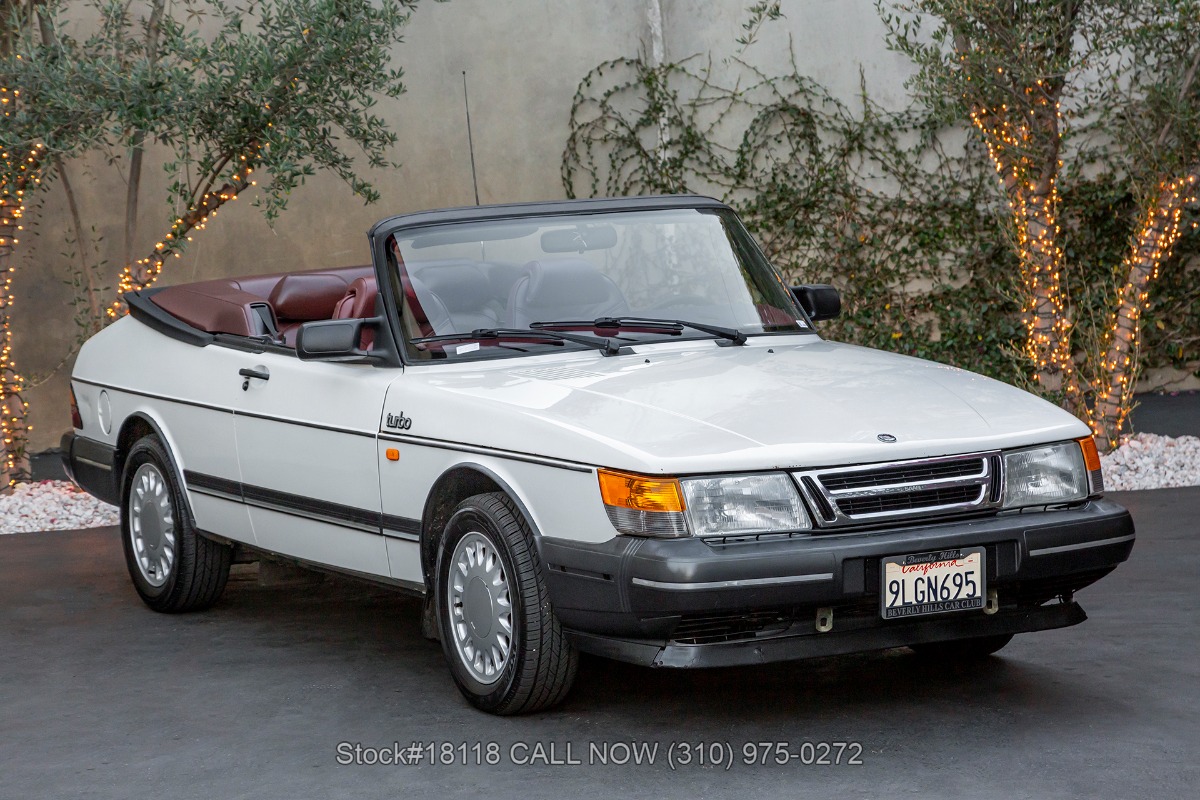 1988 Saab 900 Turbo 