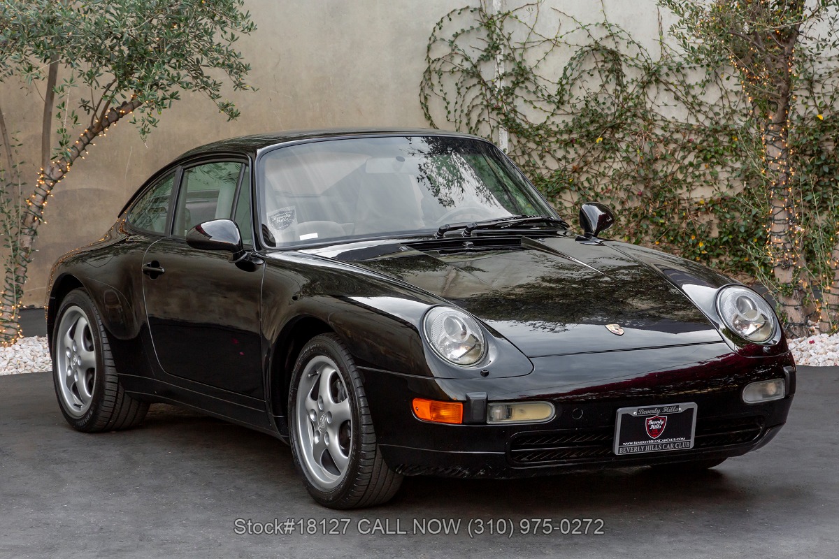 1995 Porsche 993 Carrera 