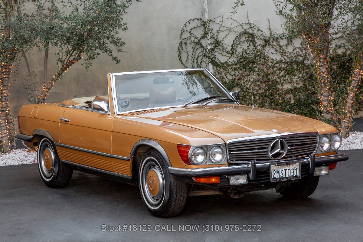 1973 Mercedes-Benz 450SL 