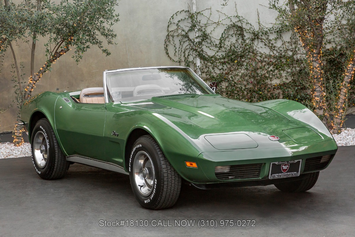 1973 Chevrolet Corvette Stingray 