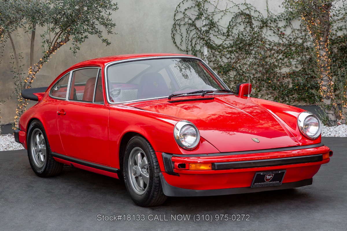 1976 Porsche 911S 