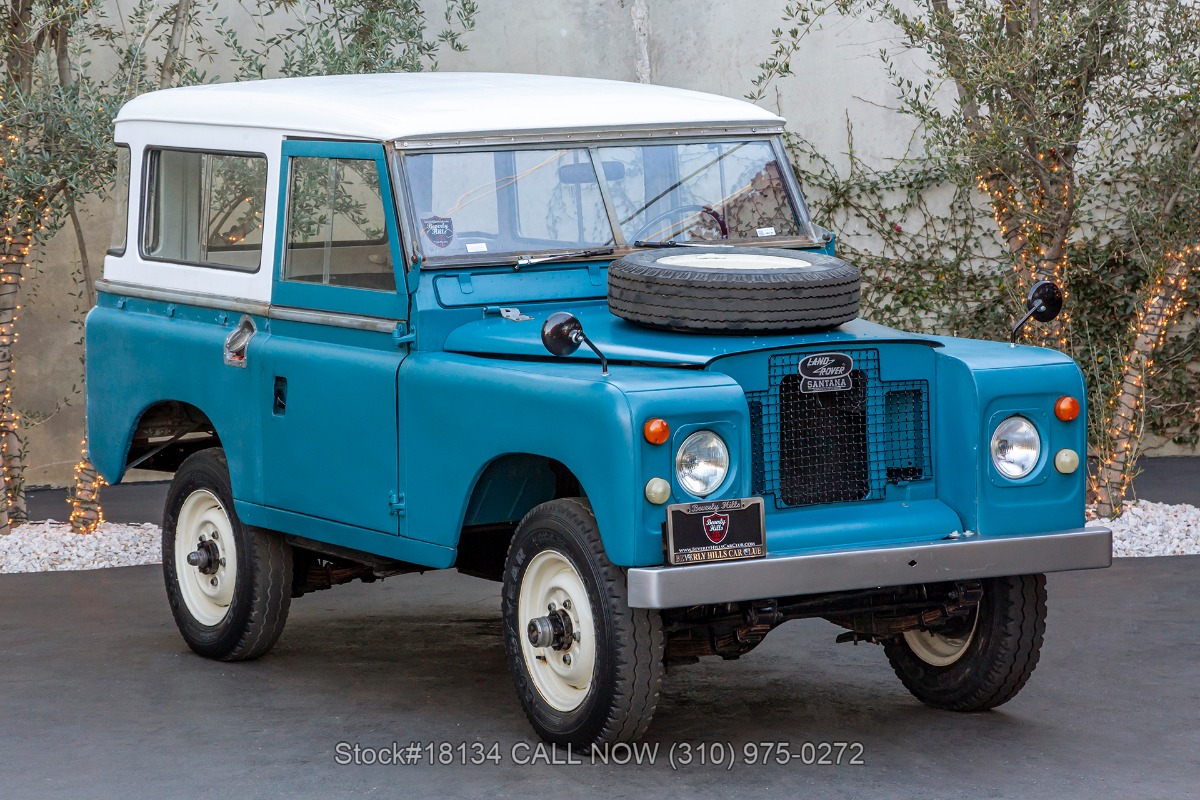 1972 Land Rover Santana 88 Series IIA 