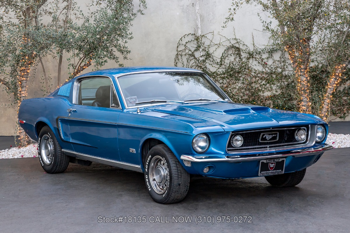 1968 Ford Mustang S-Code Fastback 