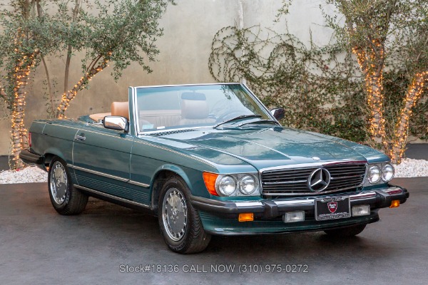 1987 Mercedes-Benz 560 null photo 9