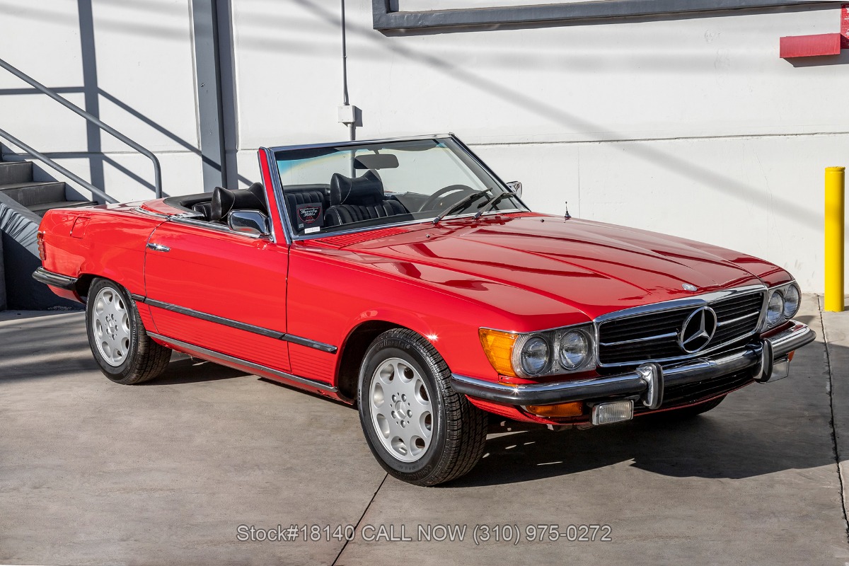 1972 Mercedes-Benz 450SL 