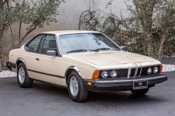 1982 BMW 633CSi