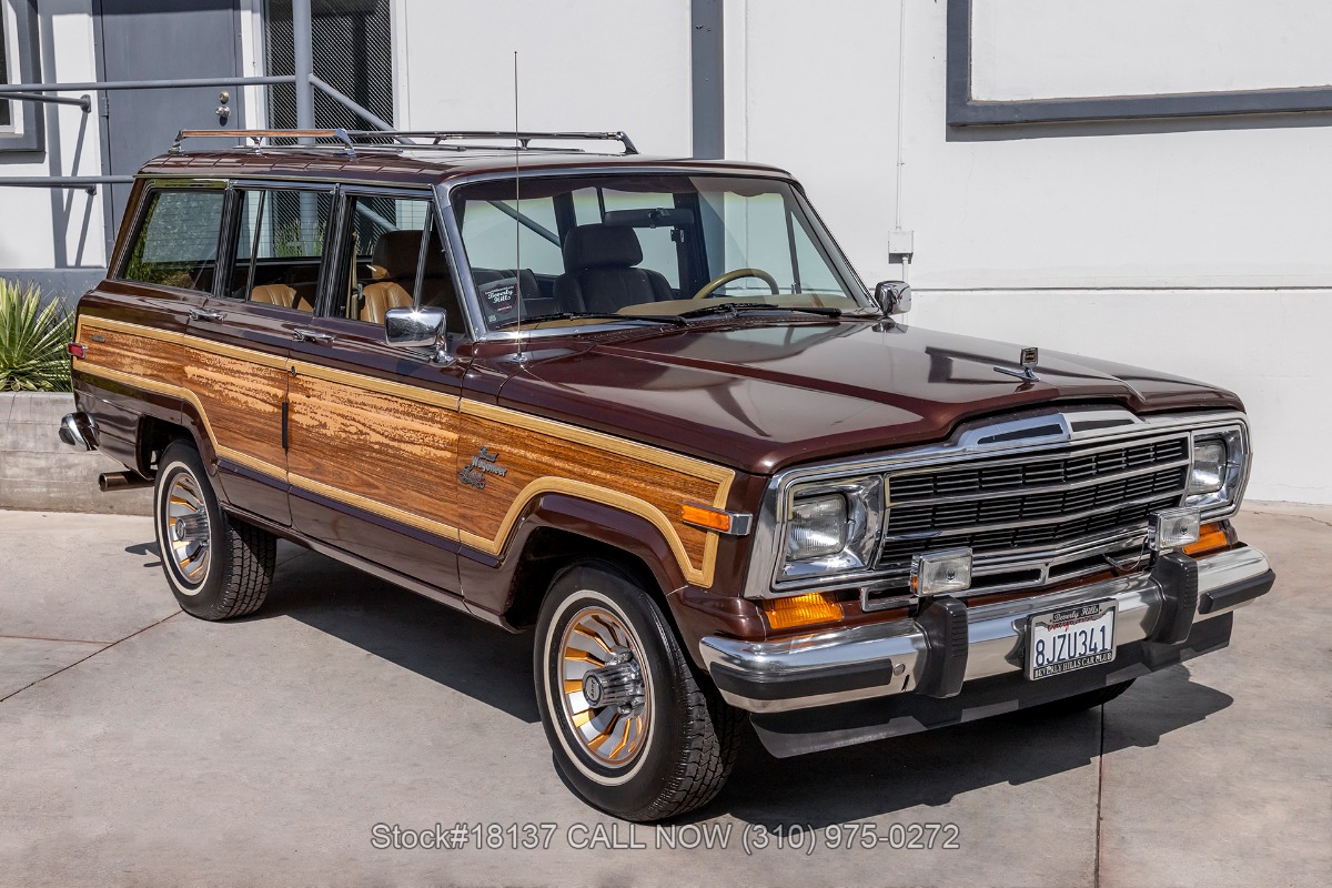 1986 Jeep Grand Wagoneer 4X4 