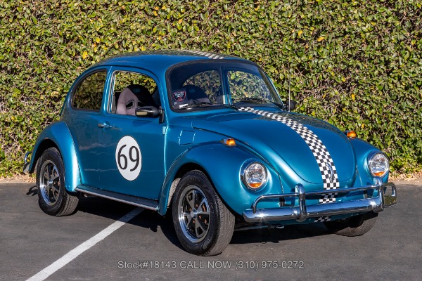 1973 Volkswagen Beetle Electric