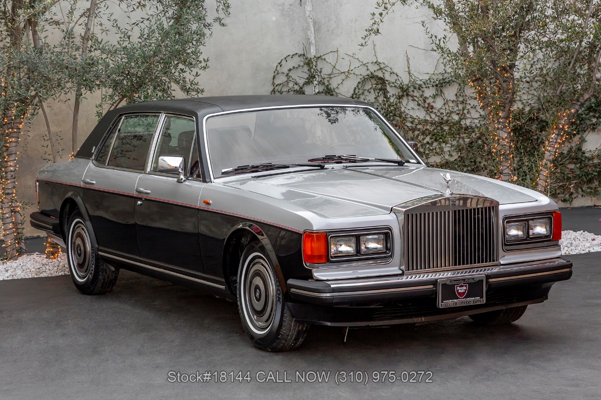 1987 Rolls-Royce Silver Spur 