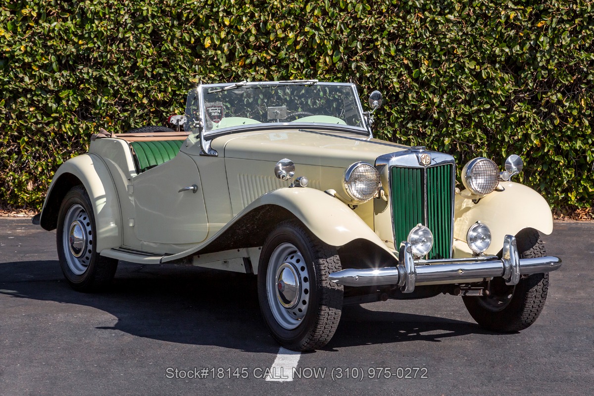 1953 MG TD 