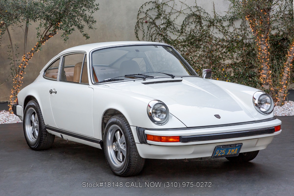 1976 Porsche 912E 