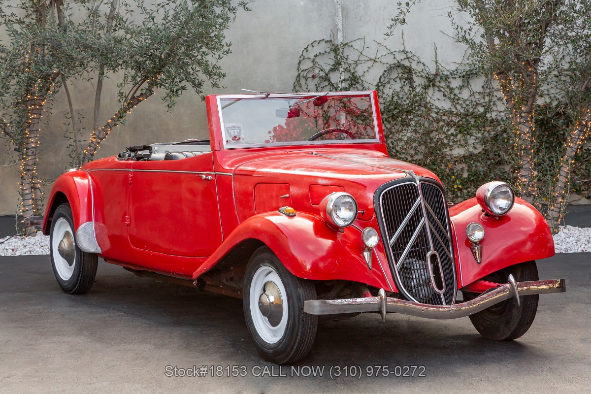 1936 Citroen Traction 