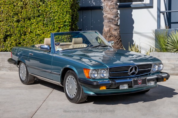 1987 Mercedes-Benz 560 null photo 11