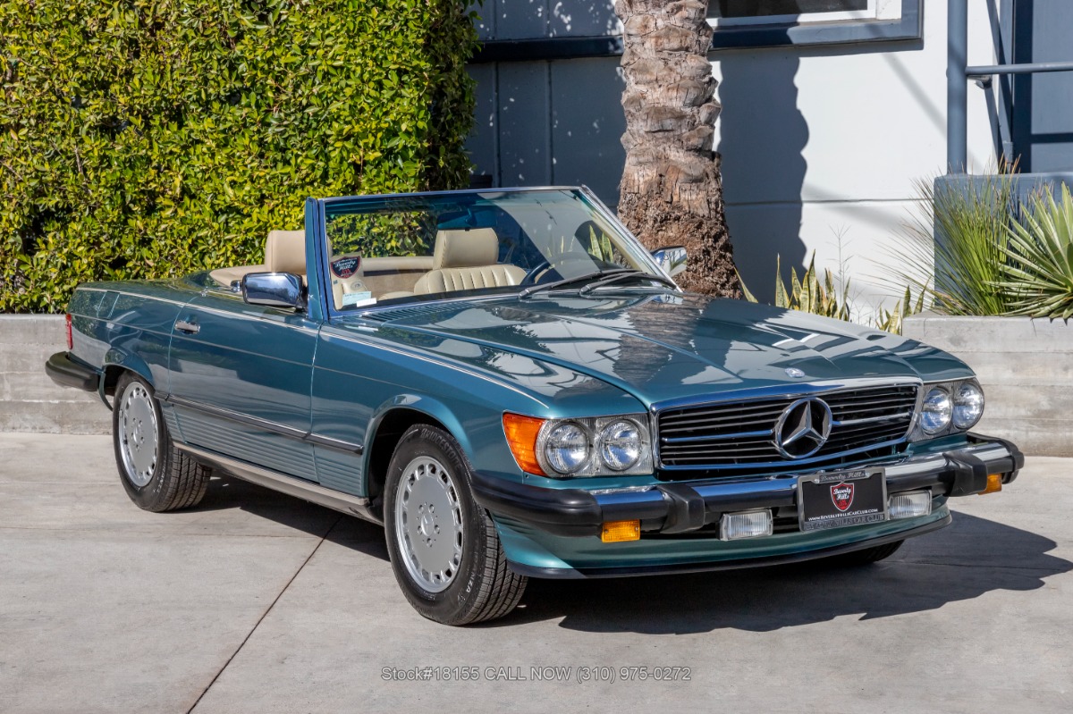 1988 Mercedes-Benz 560SL 