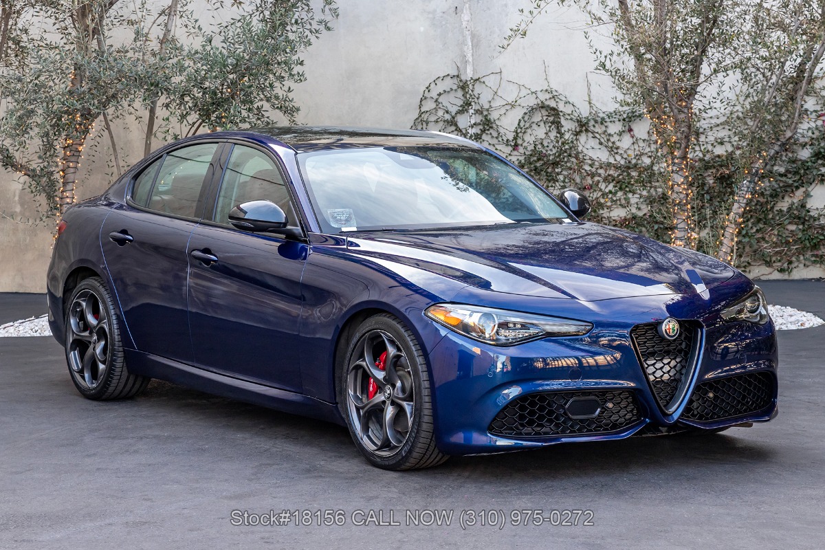 2019 Alfa Romeo Giulia 