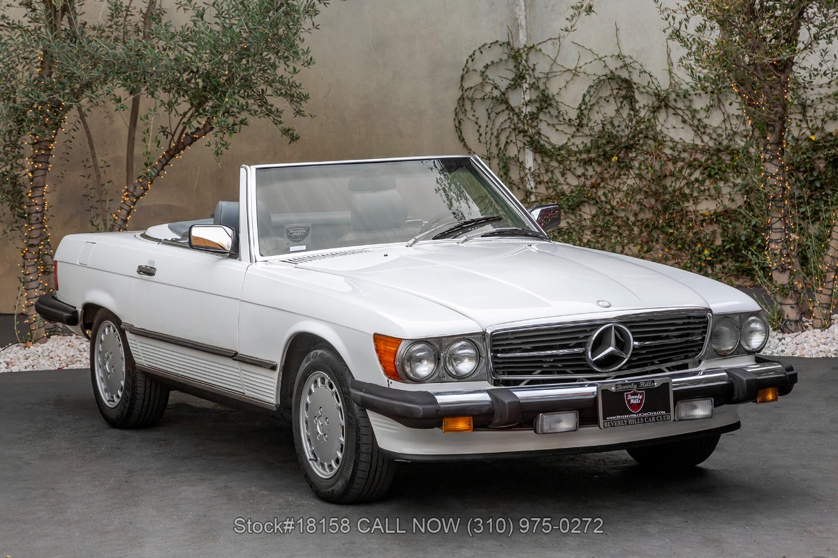 1987 Mercedes-Benz 560SL 