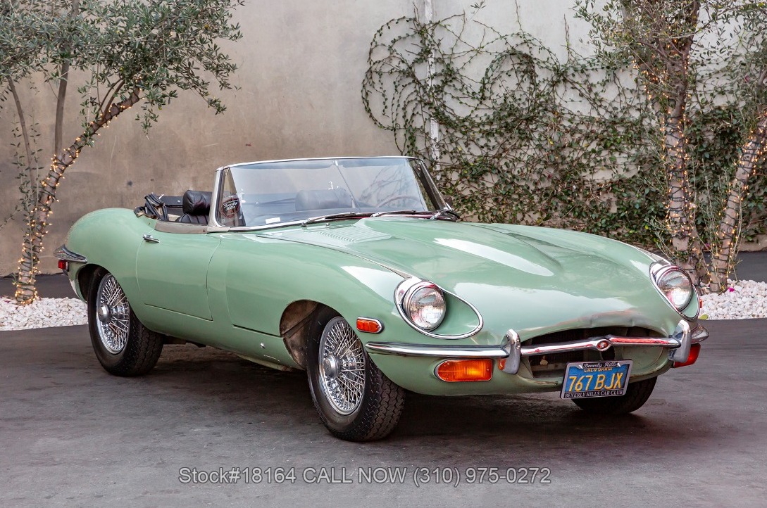 1970 Jaguar XKE Roadster 