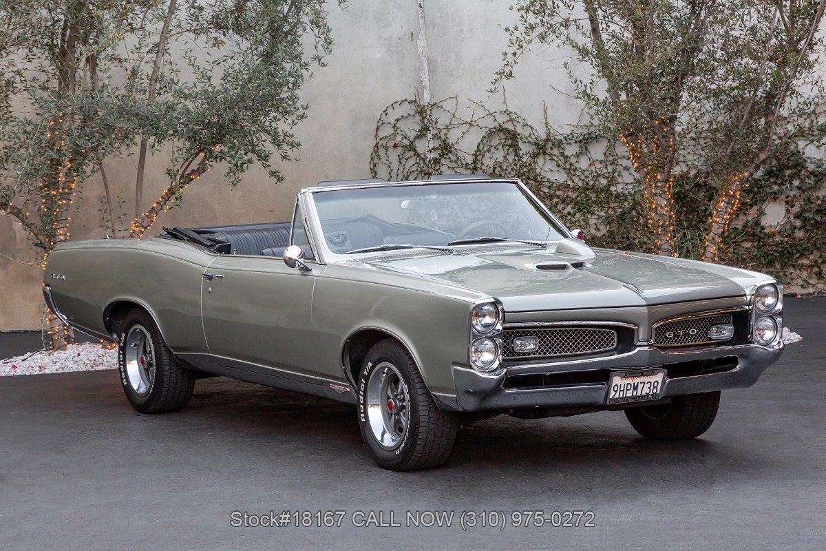 1967 Pontiac GTO 