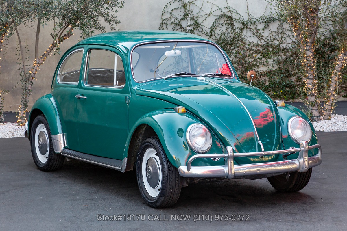 1966 Volkswagen Beetle HT 