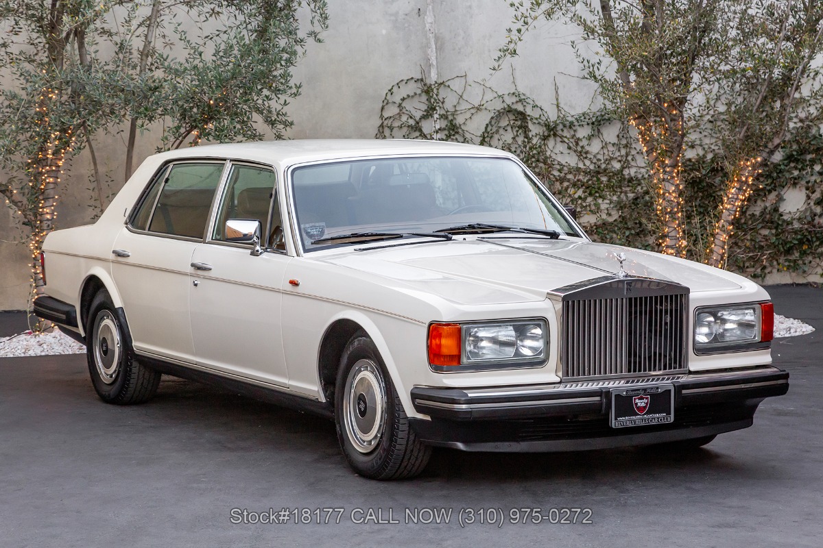 1990 Rolls-Royce Silver Spur II 