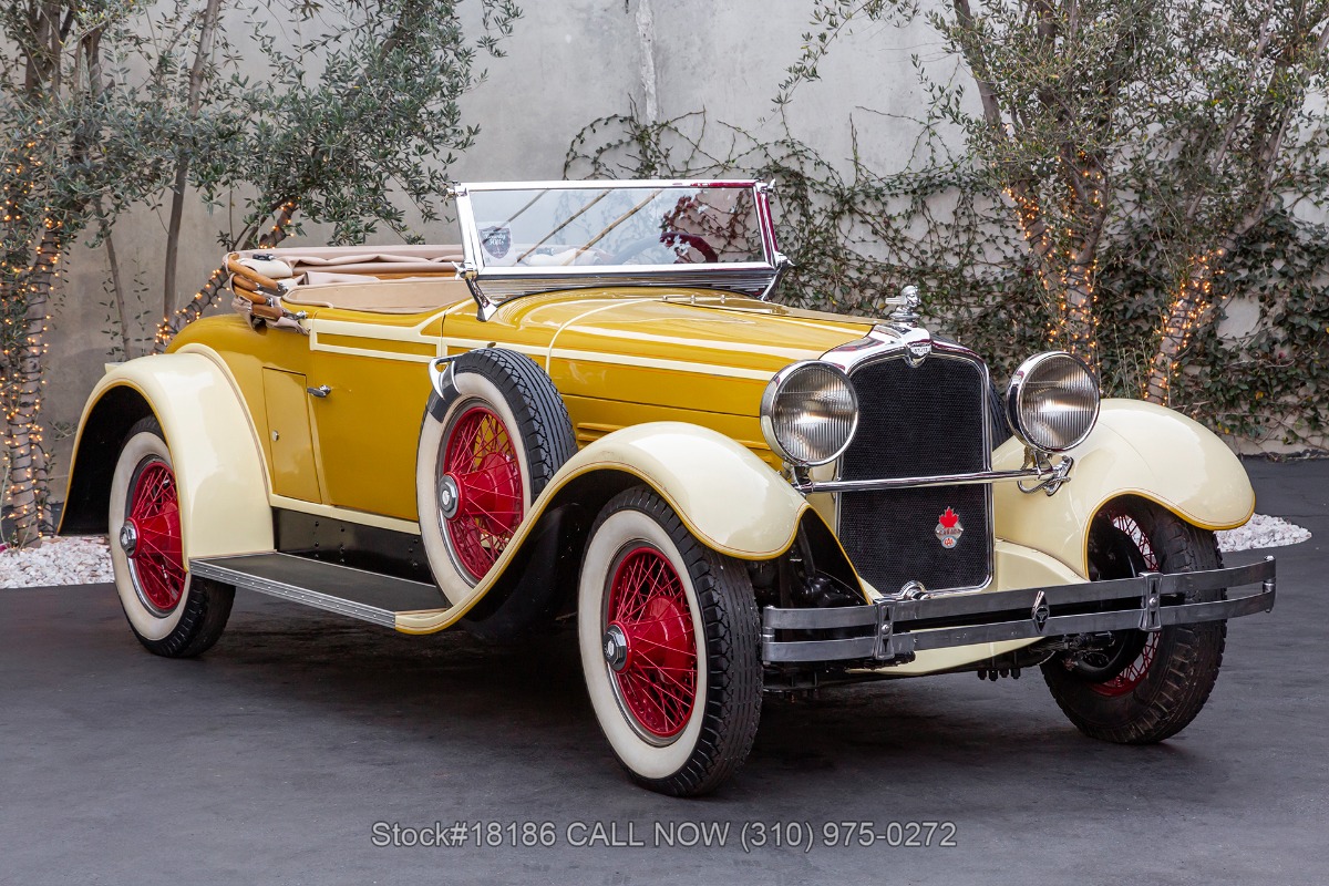 1928 Stutz BB Cabriolet 