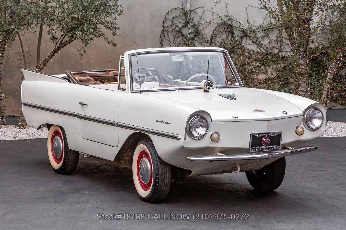 1963 Amphicar Model 770 