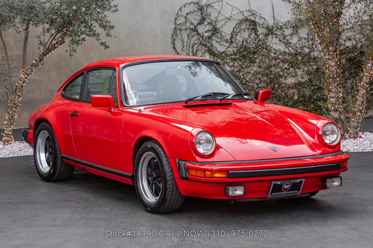 1982 Porsche 911SC Coupe 