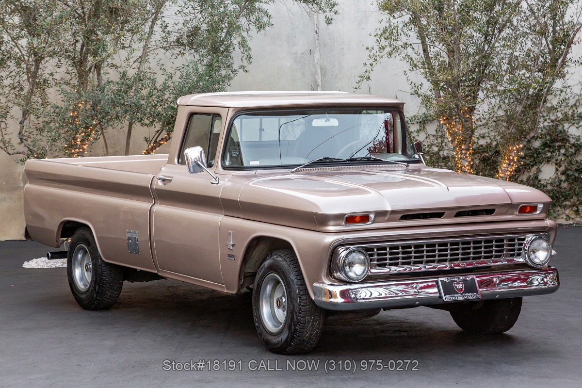 1963 Chevrolet C10 Longbed 