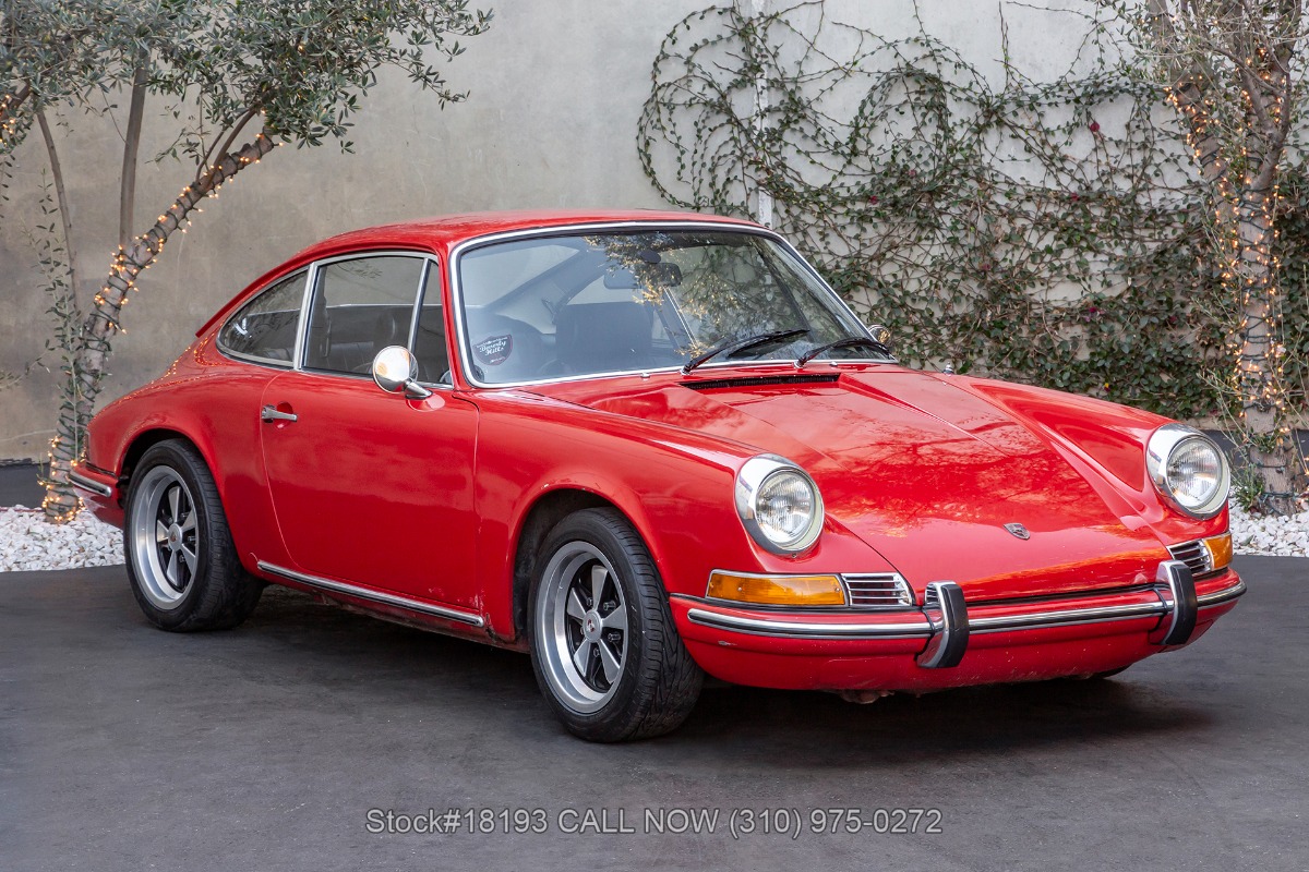 1969 Porsche 912 Coupe 