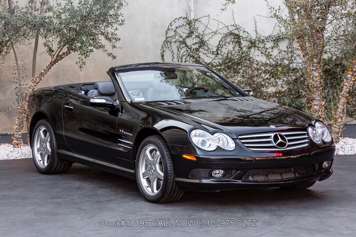 2004 Mercedes-Benz SL55 AMG 