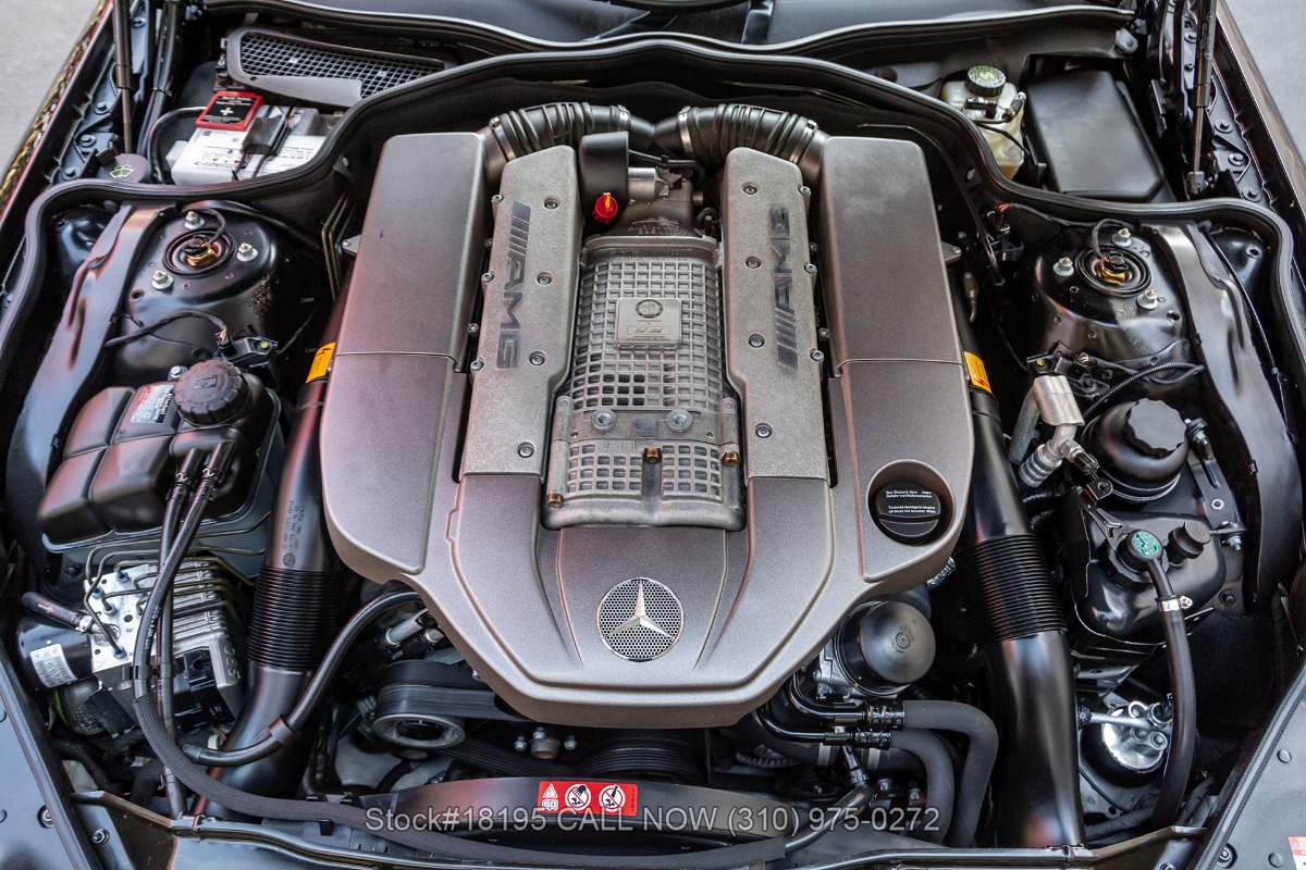 2004 Mercedes-Benz SL-Class SL55 AMG photo 57