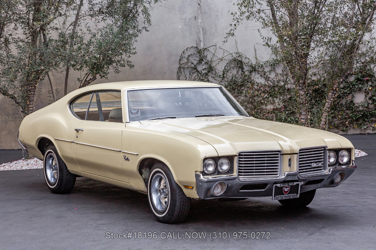 1972 Oldsmobile Cutlass F-85 