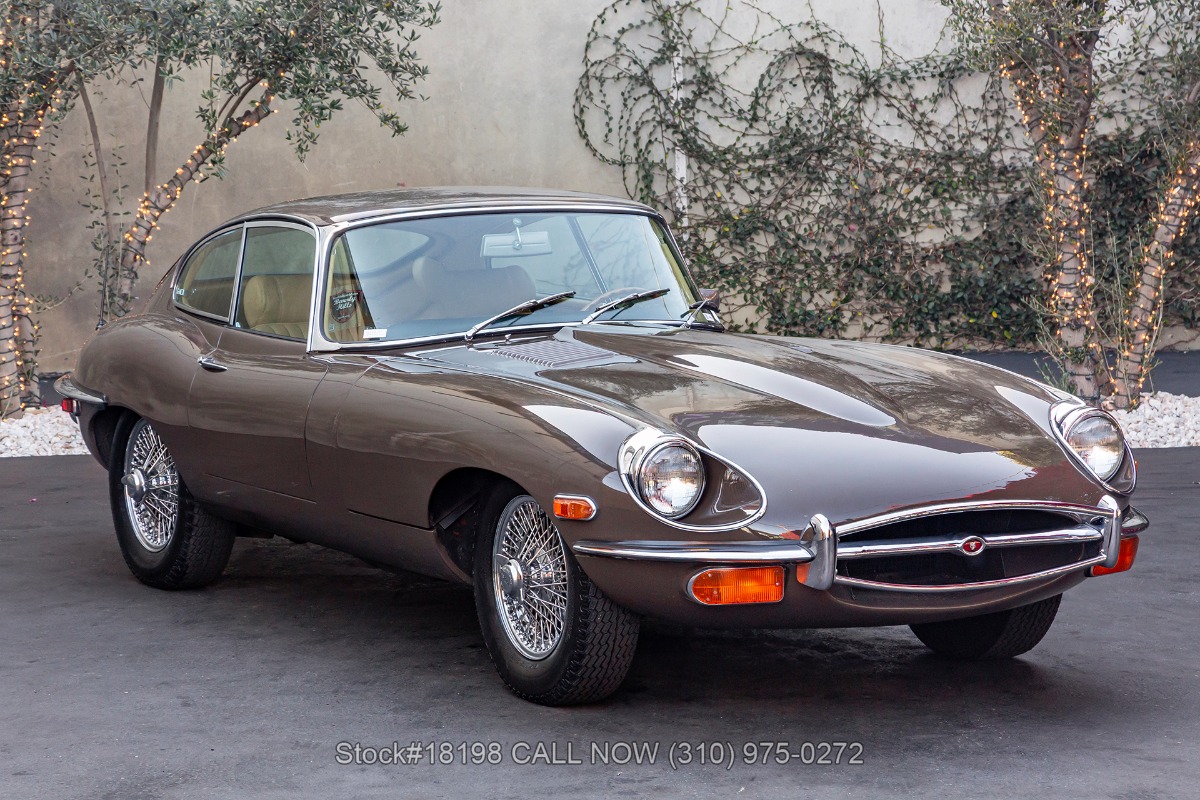 1970 Jaguar XKE Fixed Head 