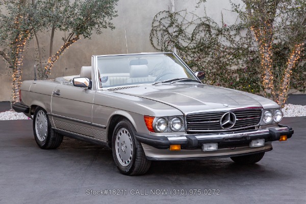 1988 Mercedes-Benz 560 null photo 13