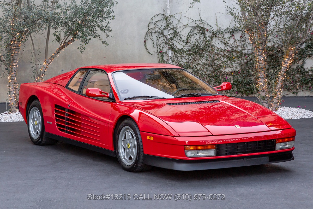 1990 Ferrari Testarossa 