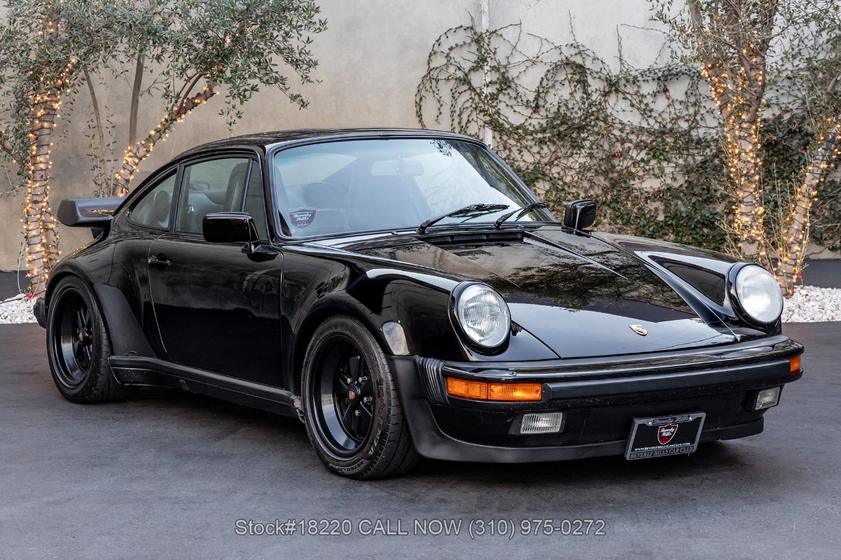 1985 Porsche Carrera Coupe M491 