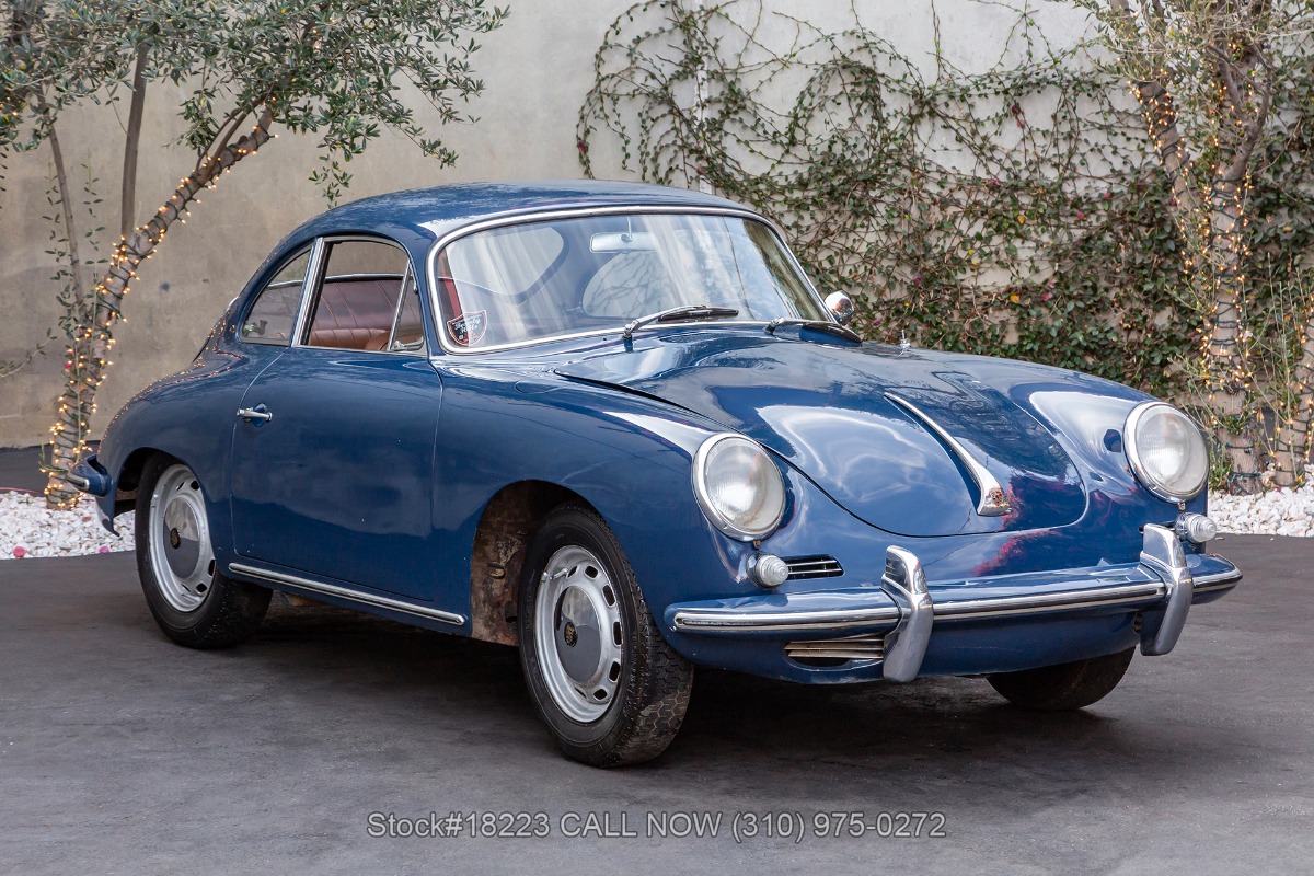 1964 Porsche 356C 1600 Karmann 